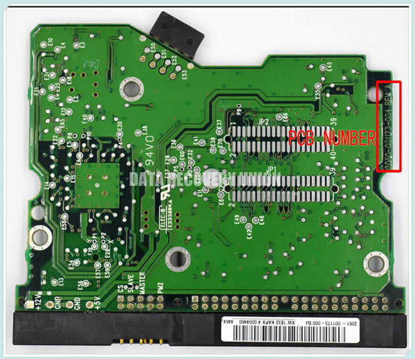 2060-001173-004 WD PCB Circuit Board