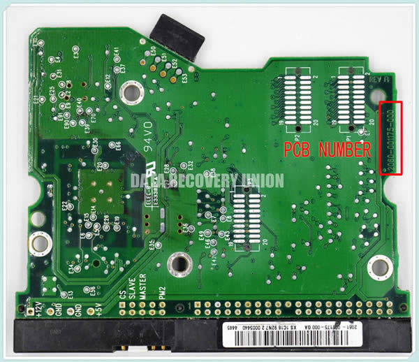 2060-001175-000 WD PCB Circuit Board