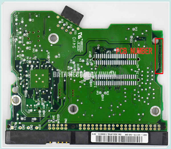 2060-001179-003 WD PCB Circuit Board