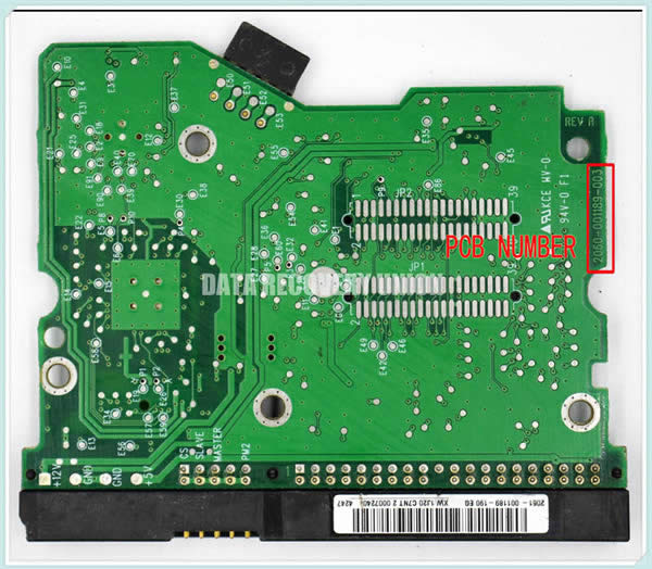 2060-001189-003 WD PCB Circuit Board