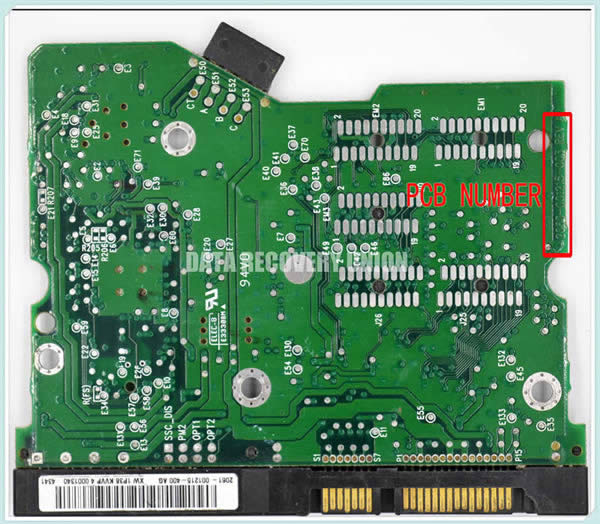 2060-001215-003 WD PCB Circuit Board