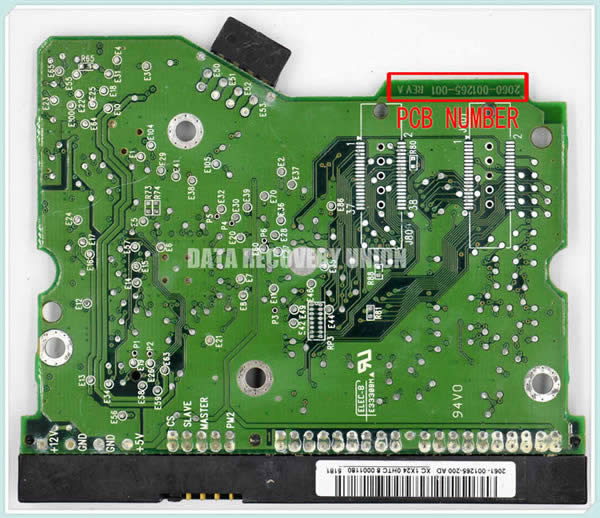 2060-001265-001 WD PCB Circuit Board