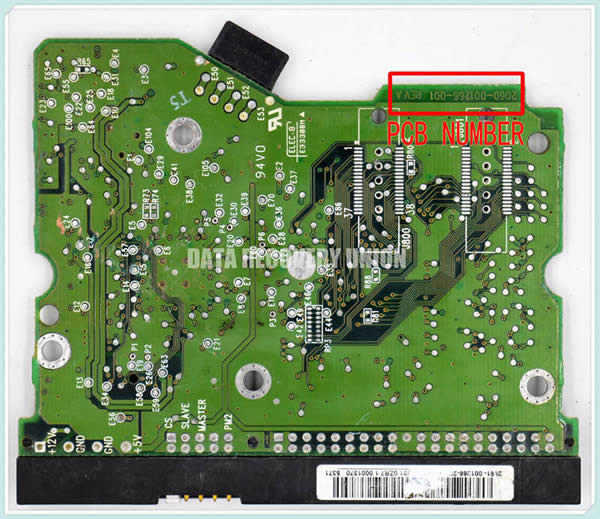 2060-001266-001 WD PCB Circuit Board