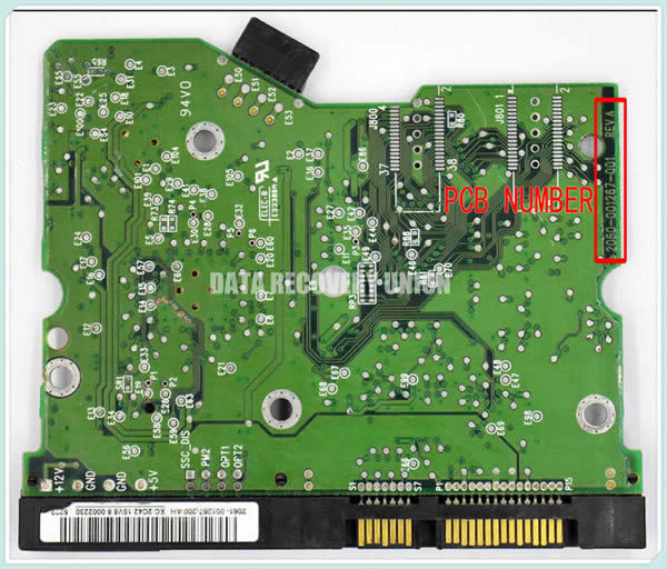 2060-001267-001 WD PCB Circuit Board