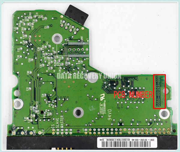 2060-001292-000 WD PCB Circuit Board