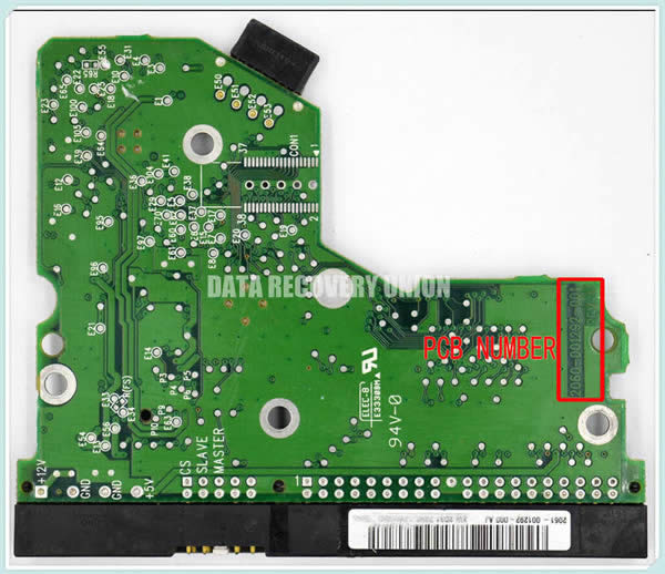 2060-001292-001 WD PCB Circuit Board