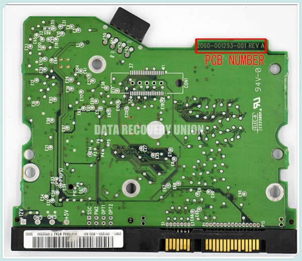 2060-001293-001 WD PCB Circuit Board