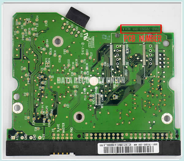 2060-701265-001 WD PCB Circuit Board