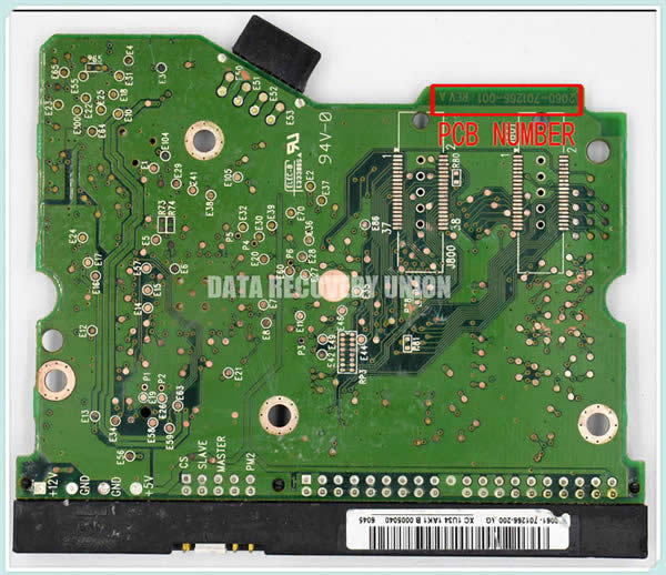 2060-701266-001 WD PCB Circuit Board