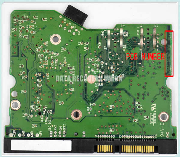 2060-701267-001 WD PCB Circuit Board