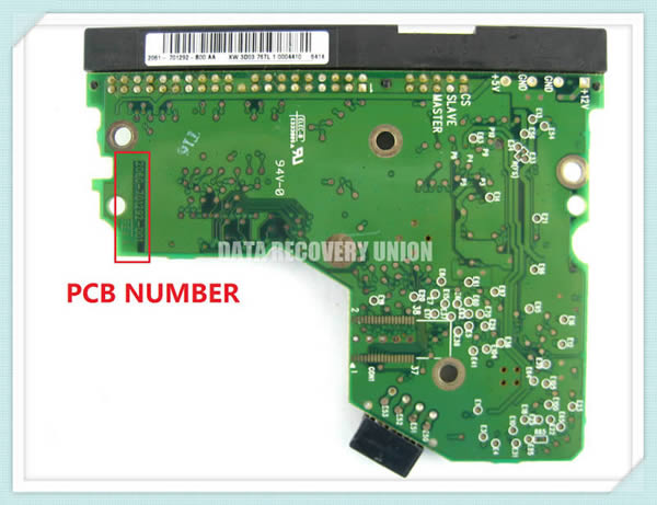 2060-701292-001 WD PCB Circuit Board