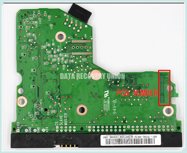 2060-701292-002 WD PCB Circuit Board