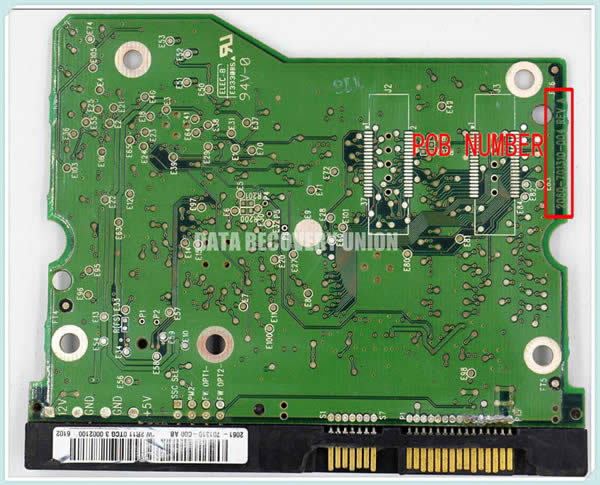 2060-701310-004 WD PCB Circuit Board