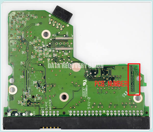 2060-701314-002 WD PCB Circuit Board
