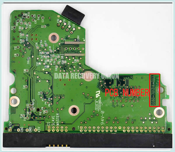 2060-701314-003 WD PCB Circuit Board