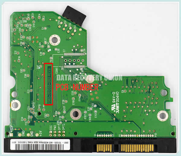 2060-701335-003 WD PCB Circuit Board