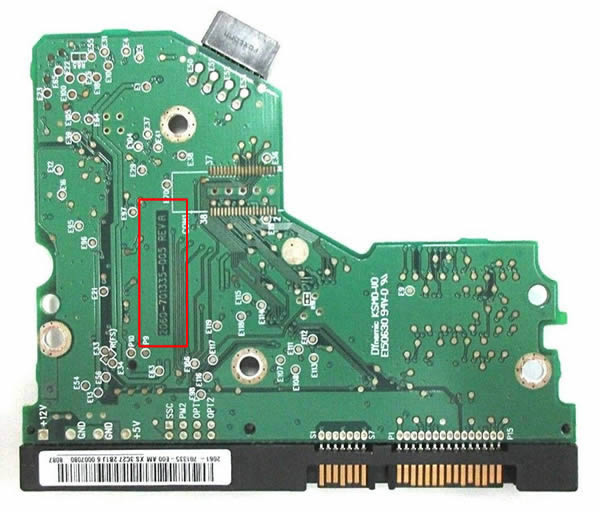 2060-701335-005 WD PCB Circuit Board