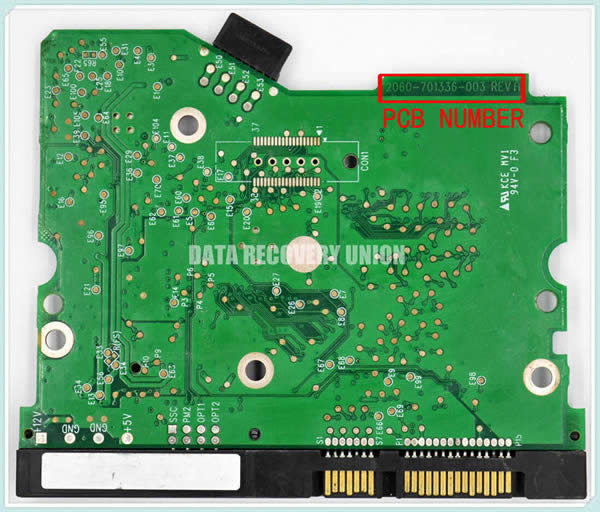 2060-701336-003 WD PCB Circuit Board