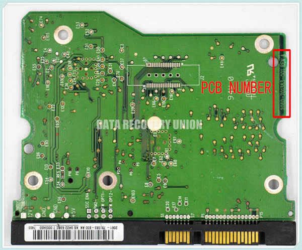 2060-701383-001 WD PCB Circuit Board