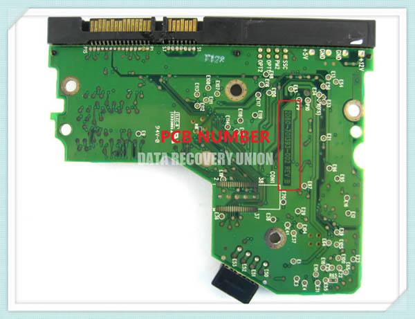 2060-701393-002 WD PCB Circuit Board