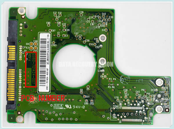 2060-701424-007 WD PCB Circuit Board