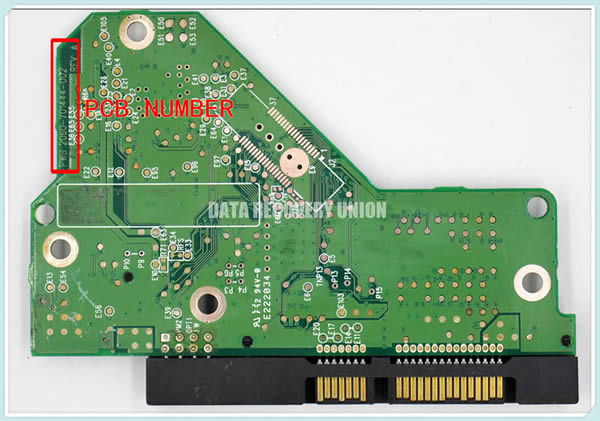 2060-701444-002 WD PCB Circuit Board