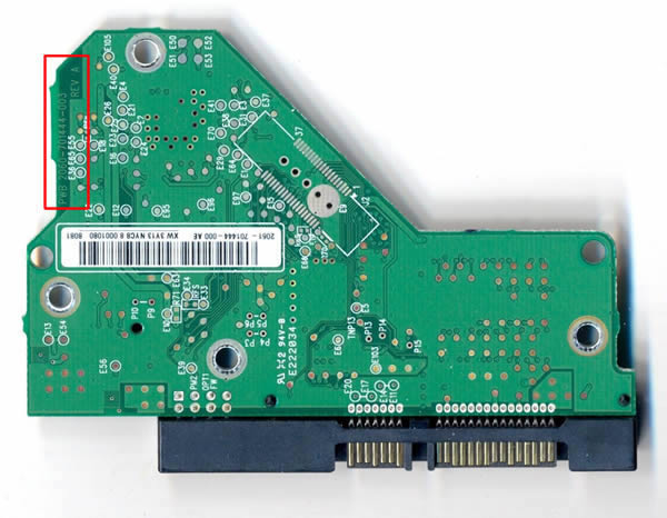 2060-701444-003 WD PCB Circuit Board