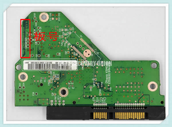 2060-701444-004 WD PCB Circuit Board