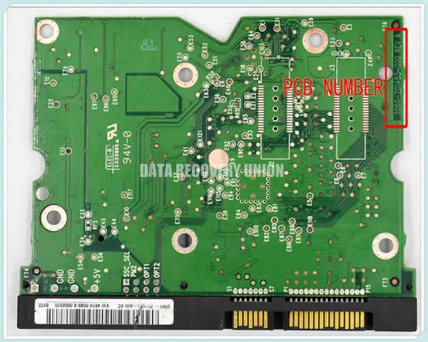 2060-701453-000 WD PCB Circuit Board
