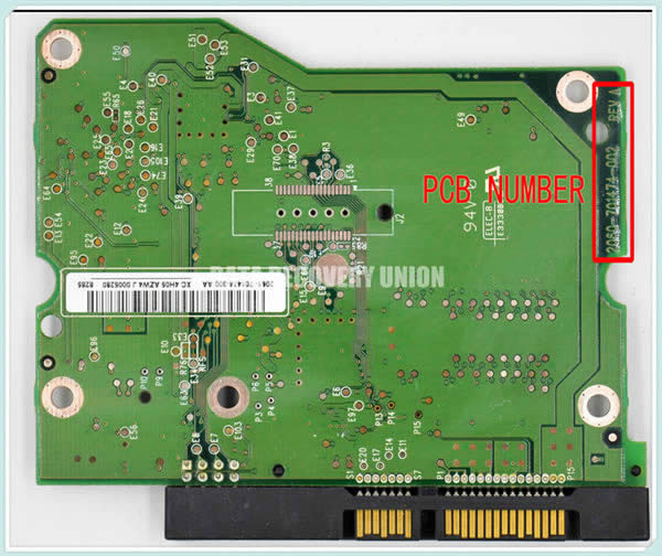 2060-701474-002 WD PCB Circuit Board