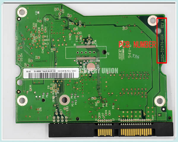 2060-701474-004 WD PCB Circuit Board