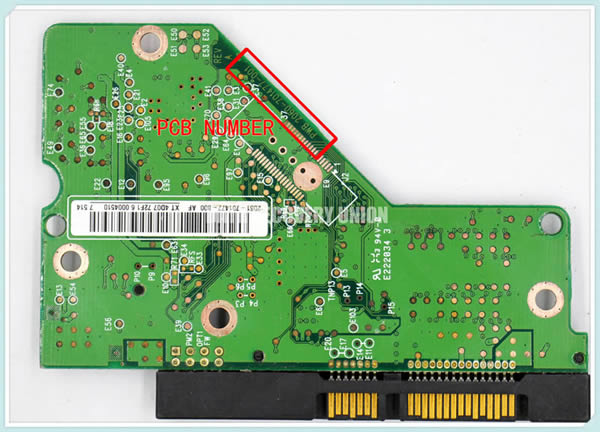 2060-701477-001 WD PCB Circuit Board