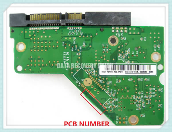 2060-701477-002 WD PCB Circuit Board