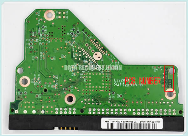 2060-701494-001 WD PCB Circuit Board