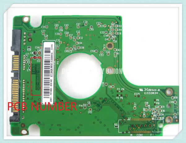 2060-701499-005 WD PCB Circuit Board