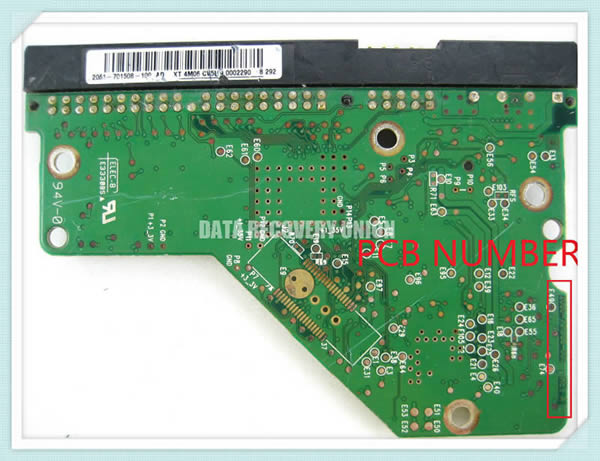 2060-701508-001 WD PCB Circuit Board