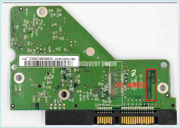 2060-701537-002 WD PCB Circuit Board