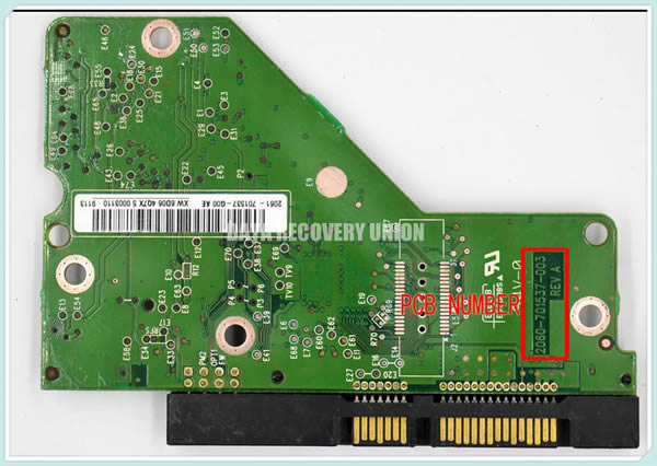 2060-701537-003 WD PCB Circuit Board