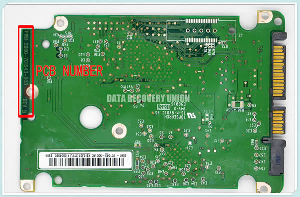 2060-701543-003 WD PCB Circuit Board