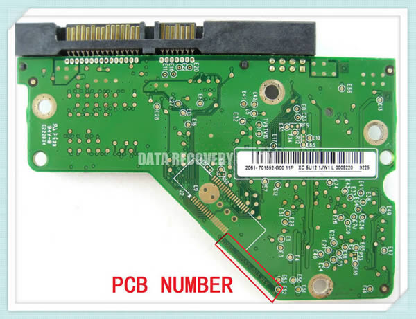 2060-701552-003 WD PCB Circuit Board