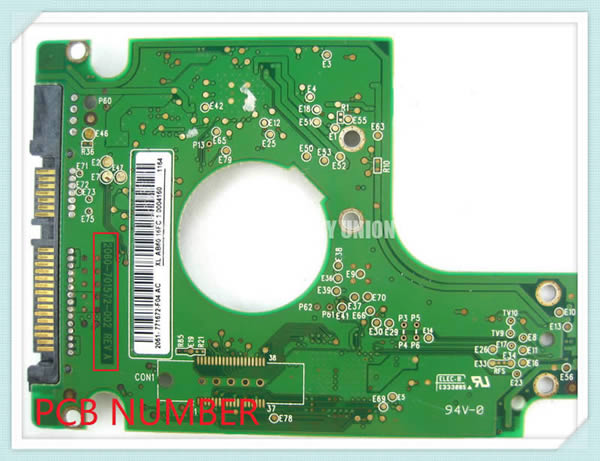 2060-701572-002 WD PCB Circuit Board