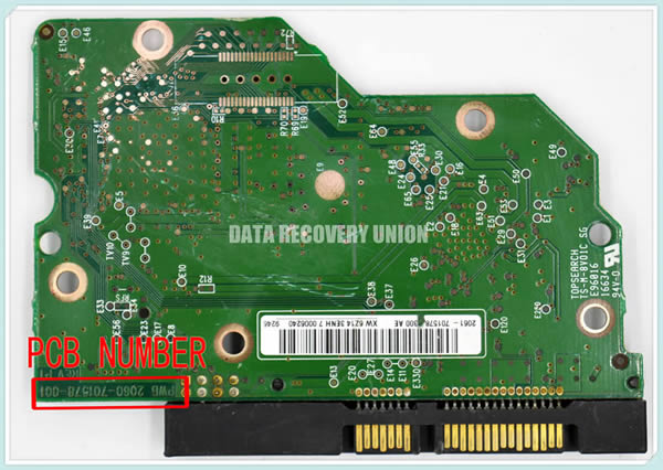 2060-701578-001 WD PCB Circuit Board