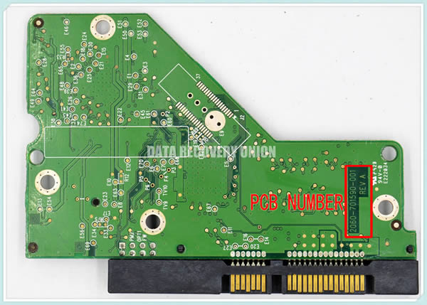 2060-701590-001 WD PCB Circuit Board