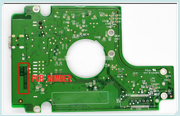 2060-701615-003 WD PCB Circuit Board