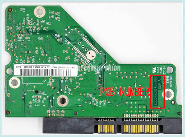 2060-701640-007 WD PCB Circuit Board
