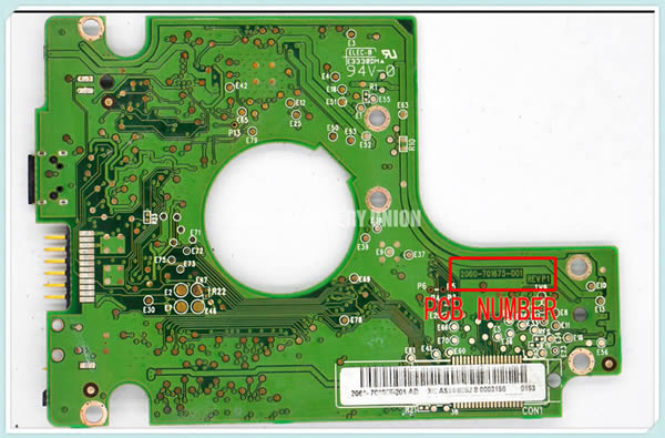 2060-701675-001 WD PCB Circuit Board