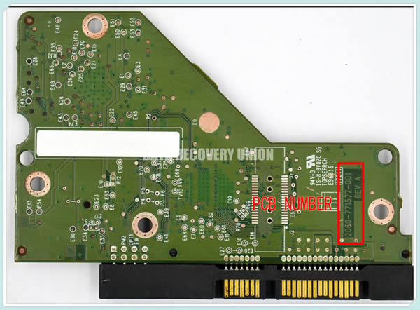 2060-771577-001 WD PCB Circuit Board