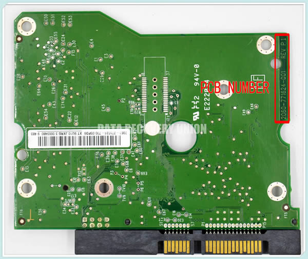 2060-771624-001 WD PCB Circuit Board