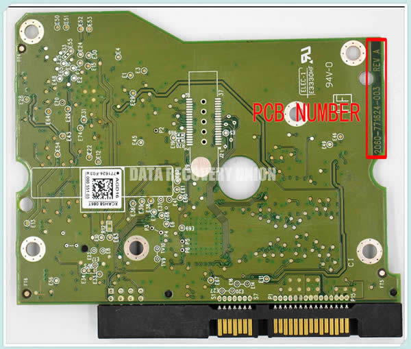 2060-771624-003 WD PCB Circuit Board