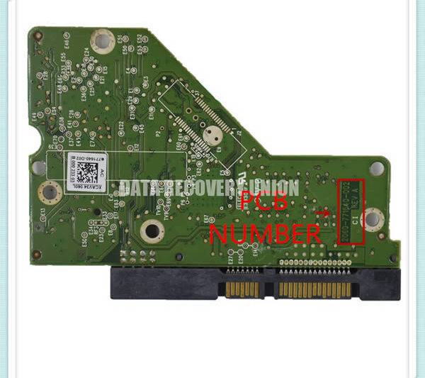 2060-771640-002 WD PCB Circuit Board